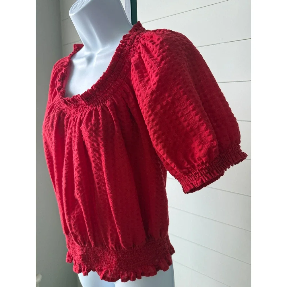 Old Navy but peplum ruched